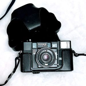 Vintage Konica C35 AF Camera